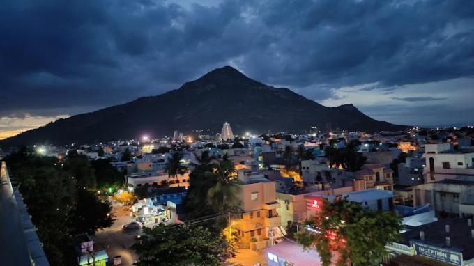 Vk Residency Villa Tiruvannamalai Luaran gambar